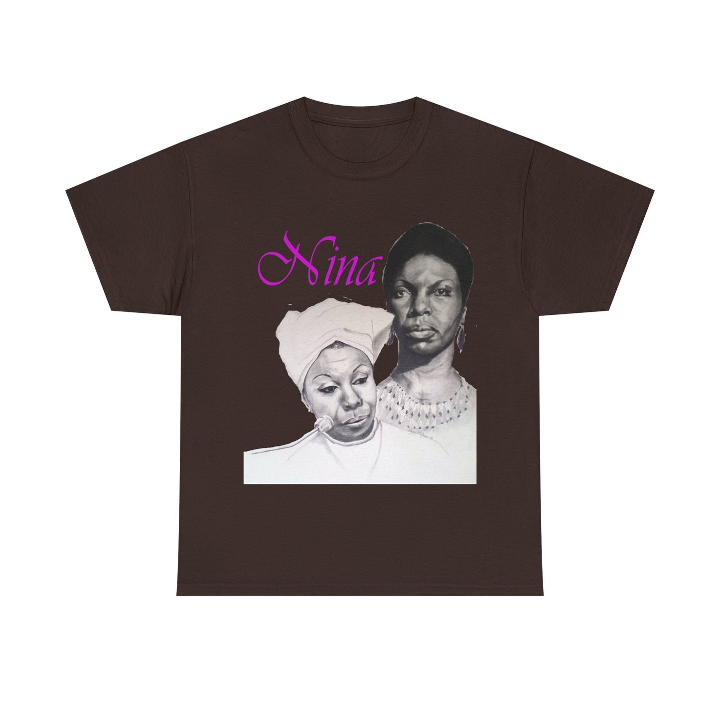 "Nina" Unisex Heavy Cotton Tee