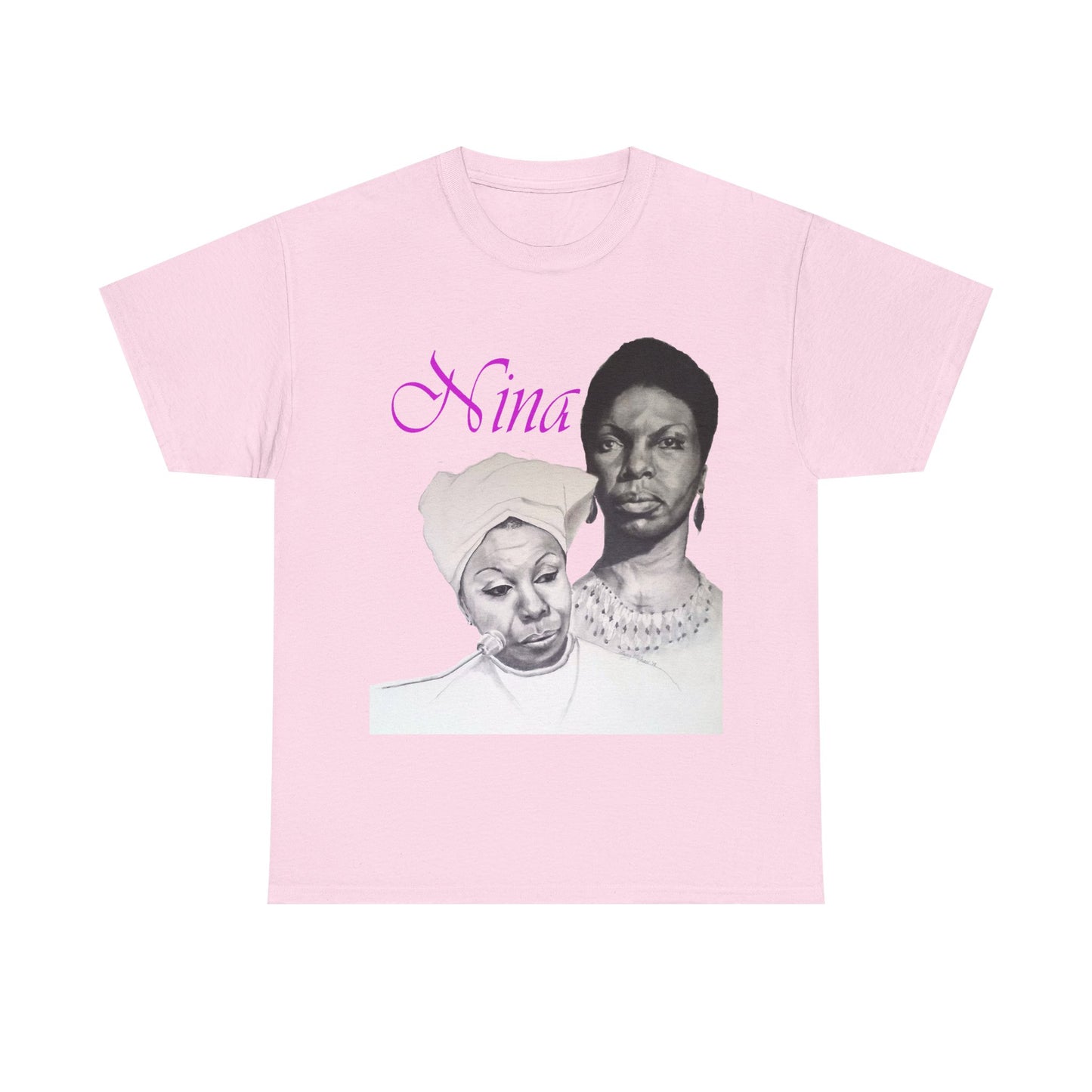 "Nina" Unisex Heavy Cotton Tee