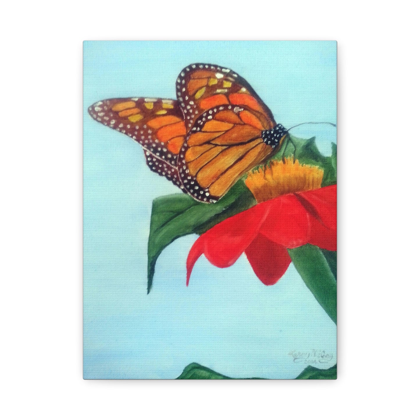 Butterfly, Matte Canvas, Stretched, 1.25"