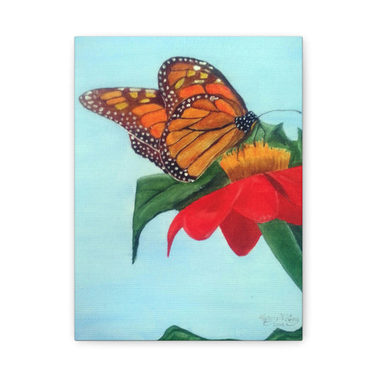 Butterfly, Matte Canvas, Stretched, 1.25"