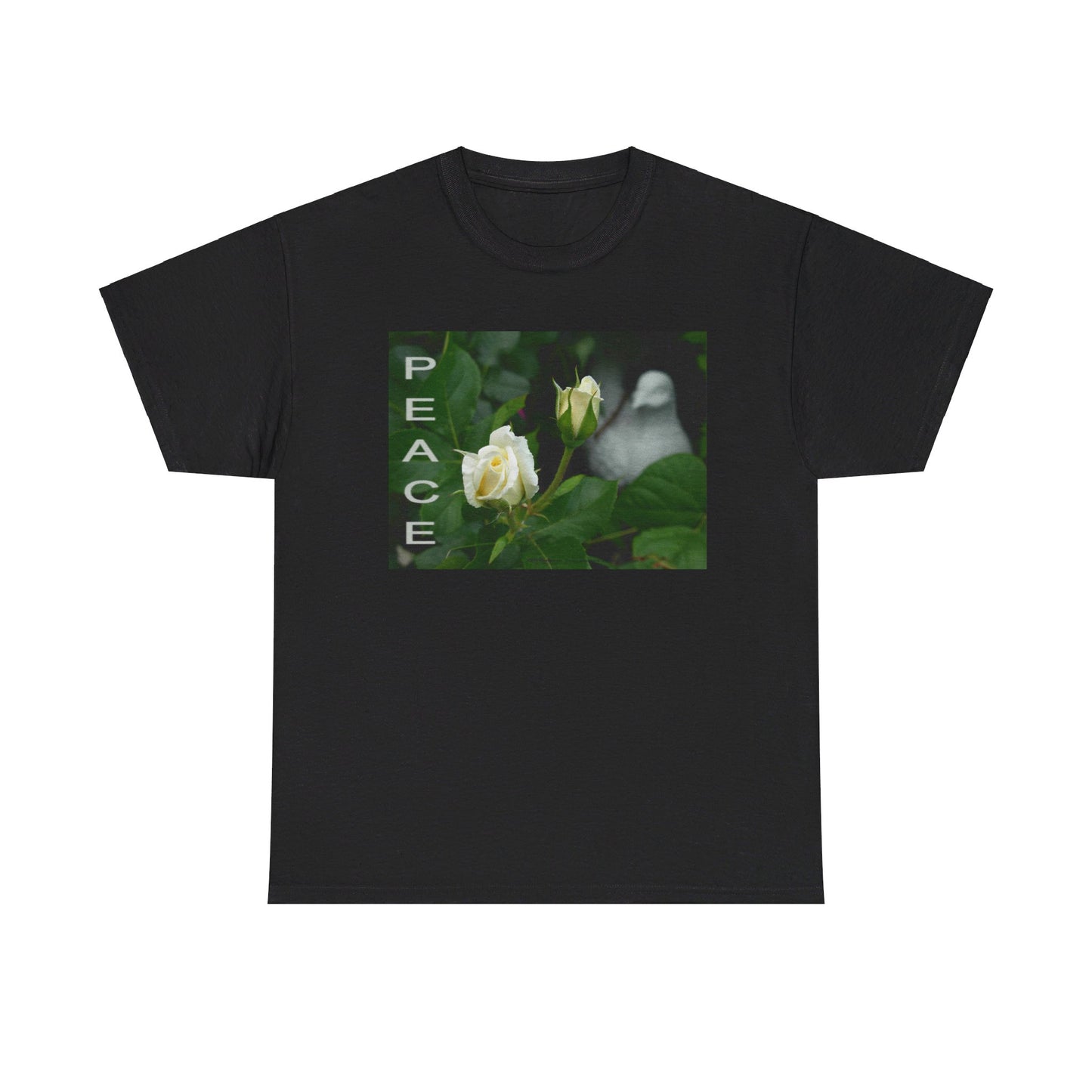 PEACE - Unisex Heavy Cotton Tee