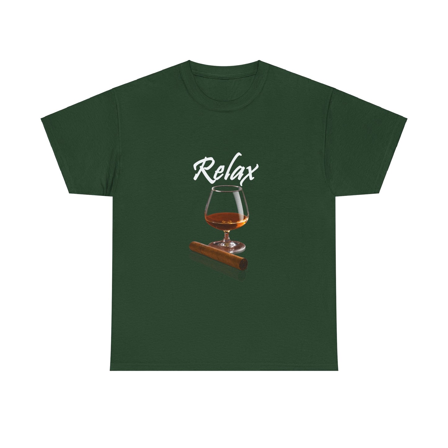 Relax - Unisex Heavy Cotton Tee