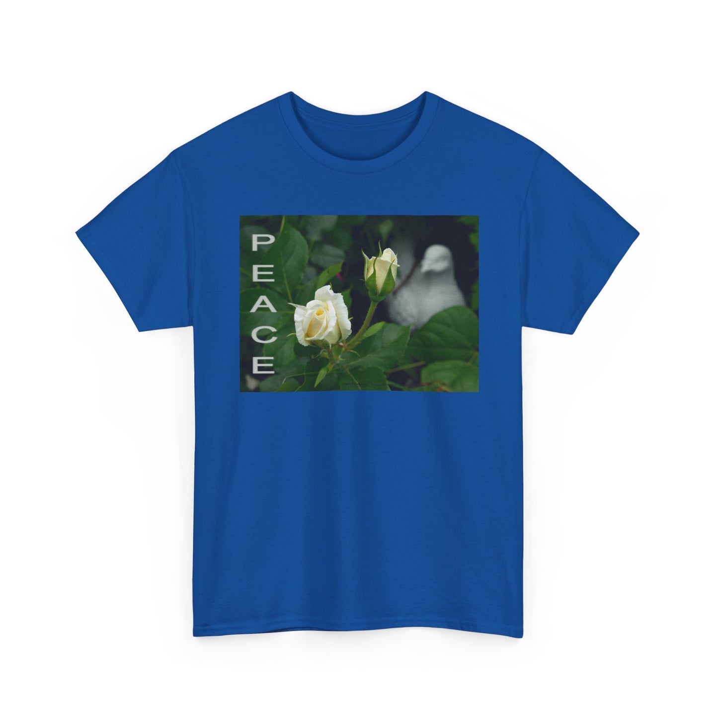 PEACE - Unisex Heavy Cotton Tee
