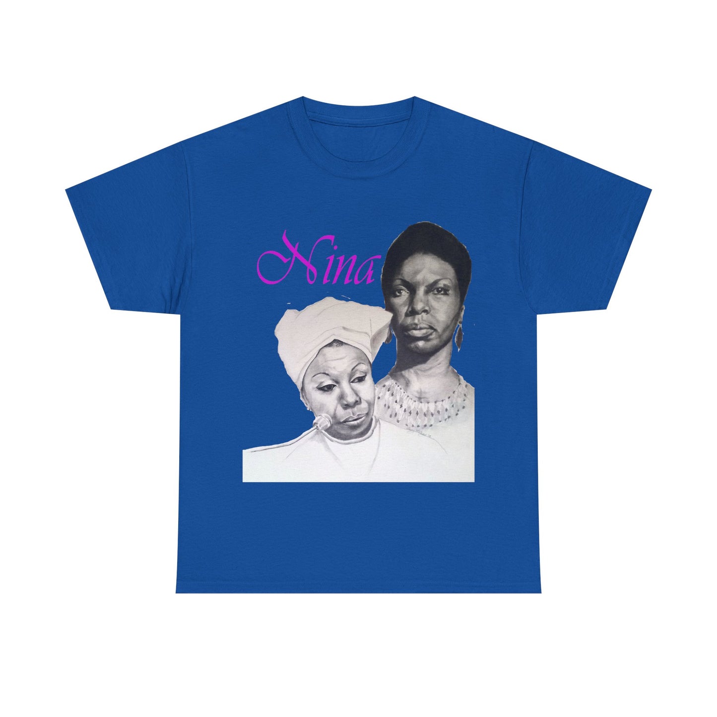 "Nina" Unisex Heavy Cotton Tee