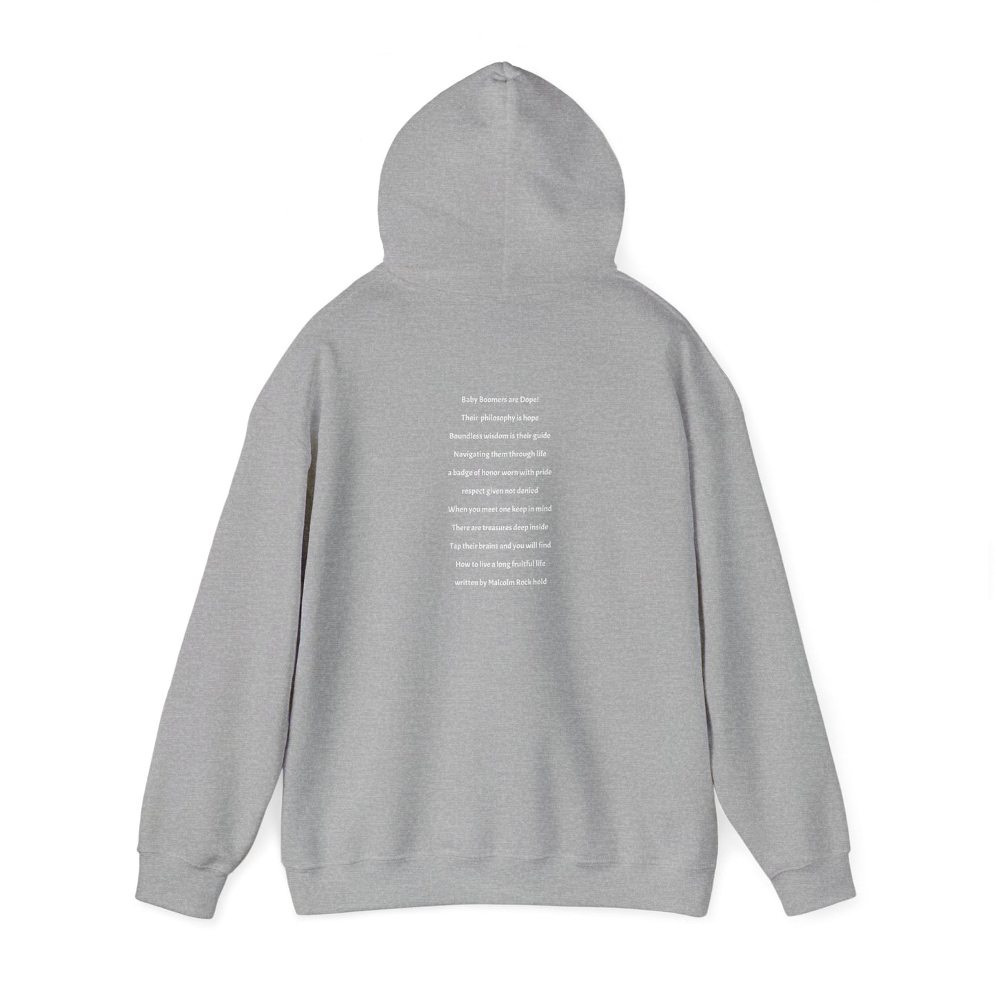 "Boomers" - Unisex Heavy Blend™ Hooded Sweatshirt