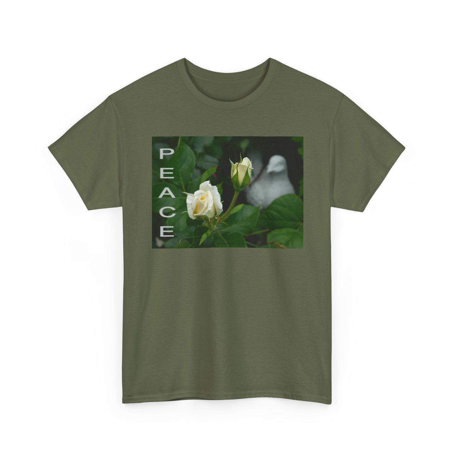 PEACE - Unisex Heavy Cotton Tee