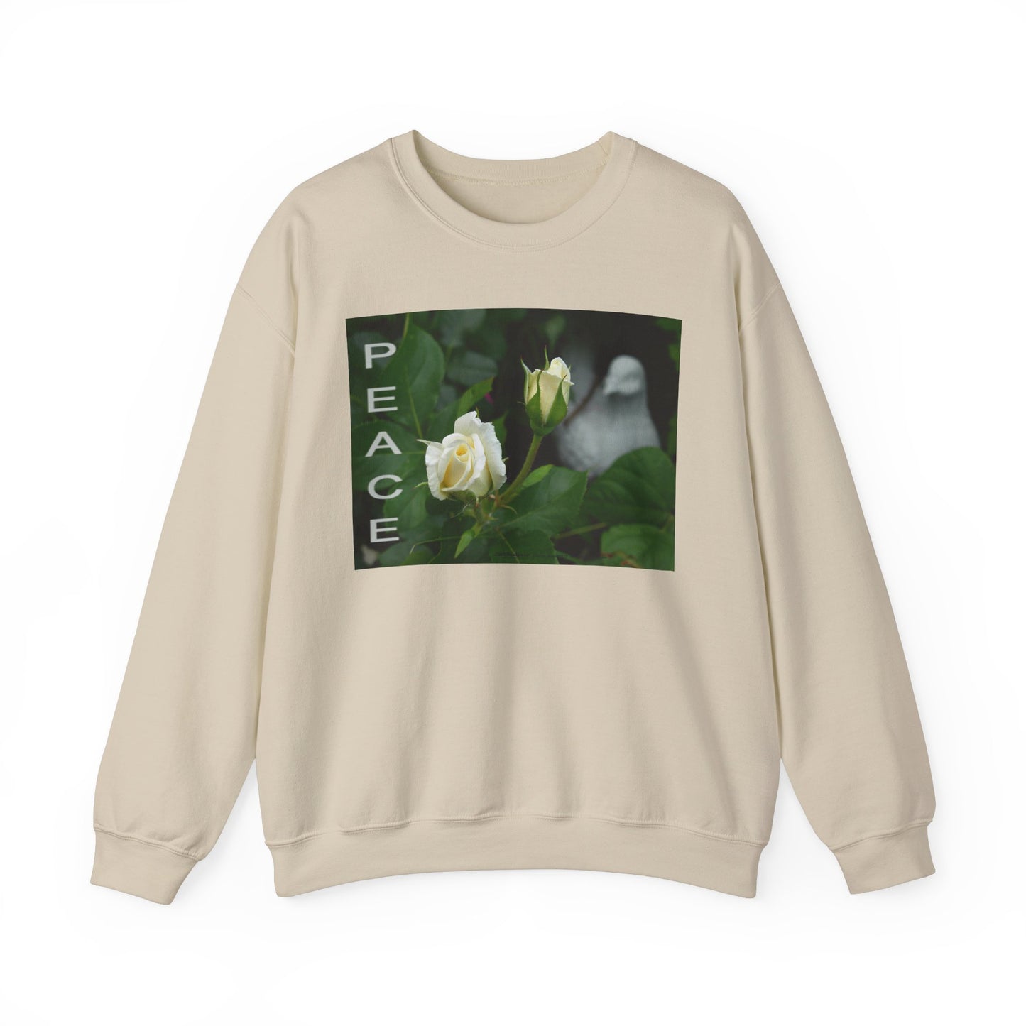 PEACE -  Unisex Heavy Blend™ Crewneck Sweatshirt