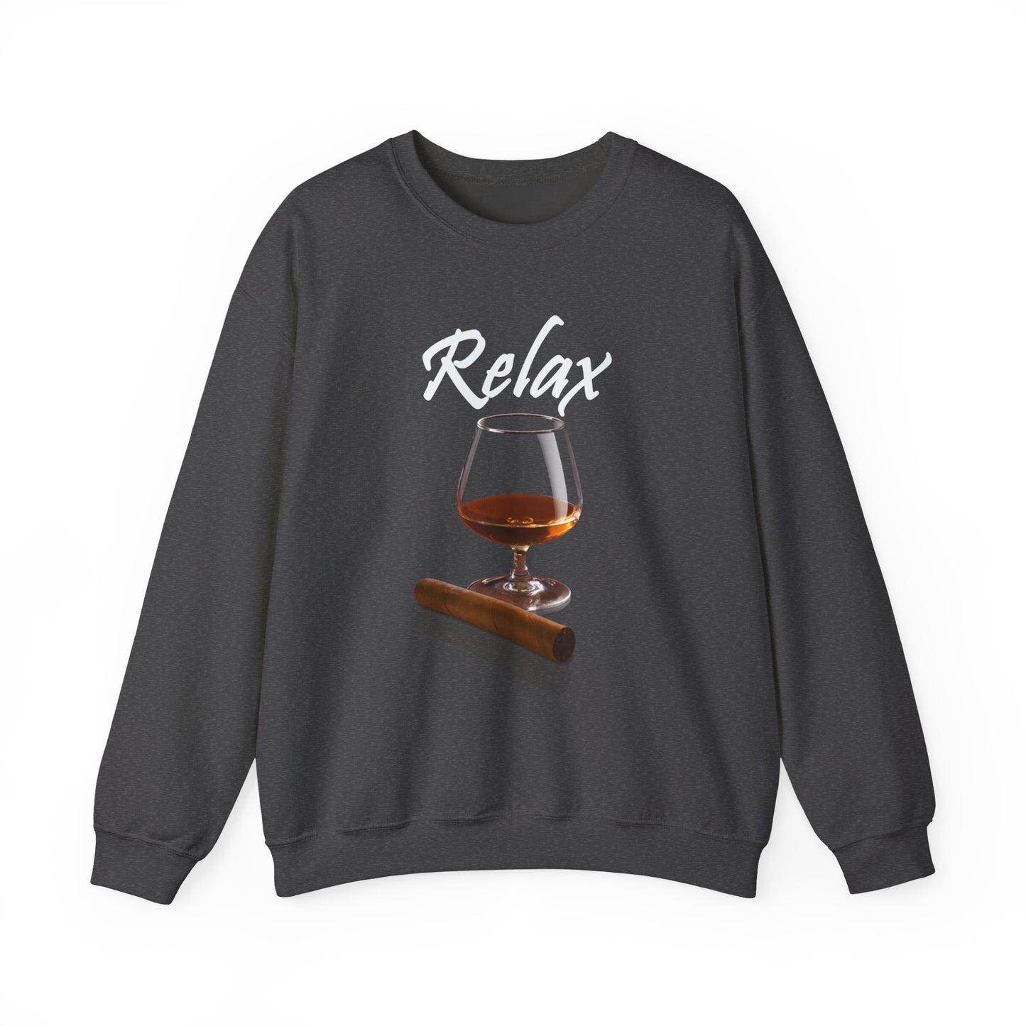 Relax - Unisex Heavy Blend™ Crewneck Sweatshirt