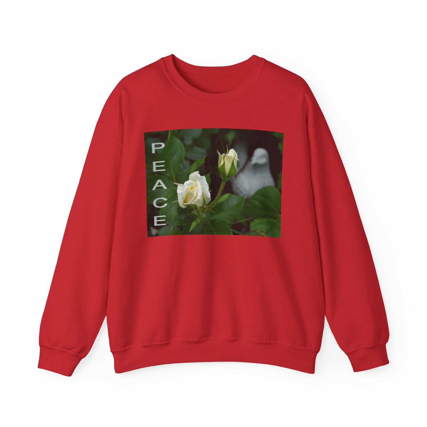 PEACE -  Unisex Heavy Blend™ Crewneck Sweatshirt