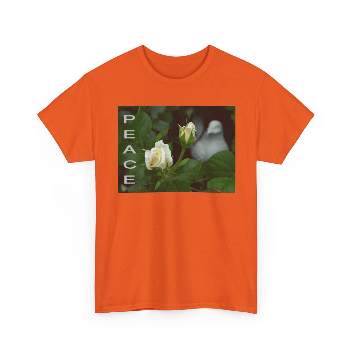 PEACE - Unisex Heavy Cotton Tee