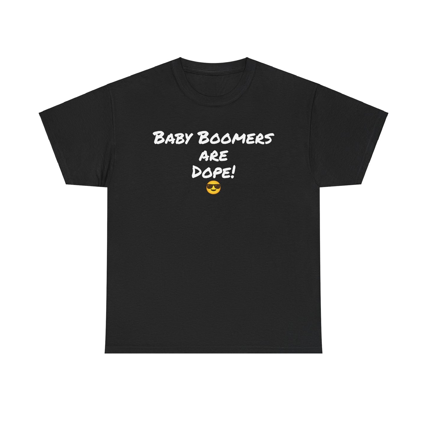 "Boomers" - Unisex Heavy Cotton Tee