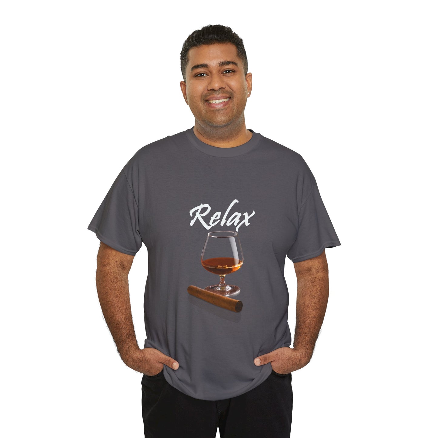 Relax - Unisex Heavy Cotton Tee