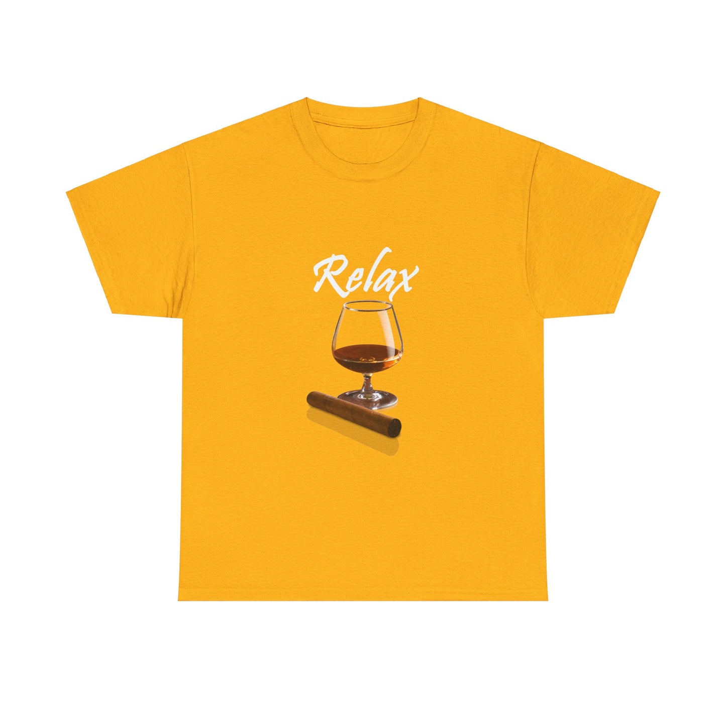 Relax - Unisex Heavy Cotton Tee