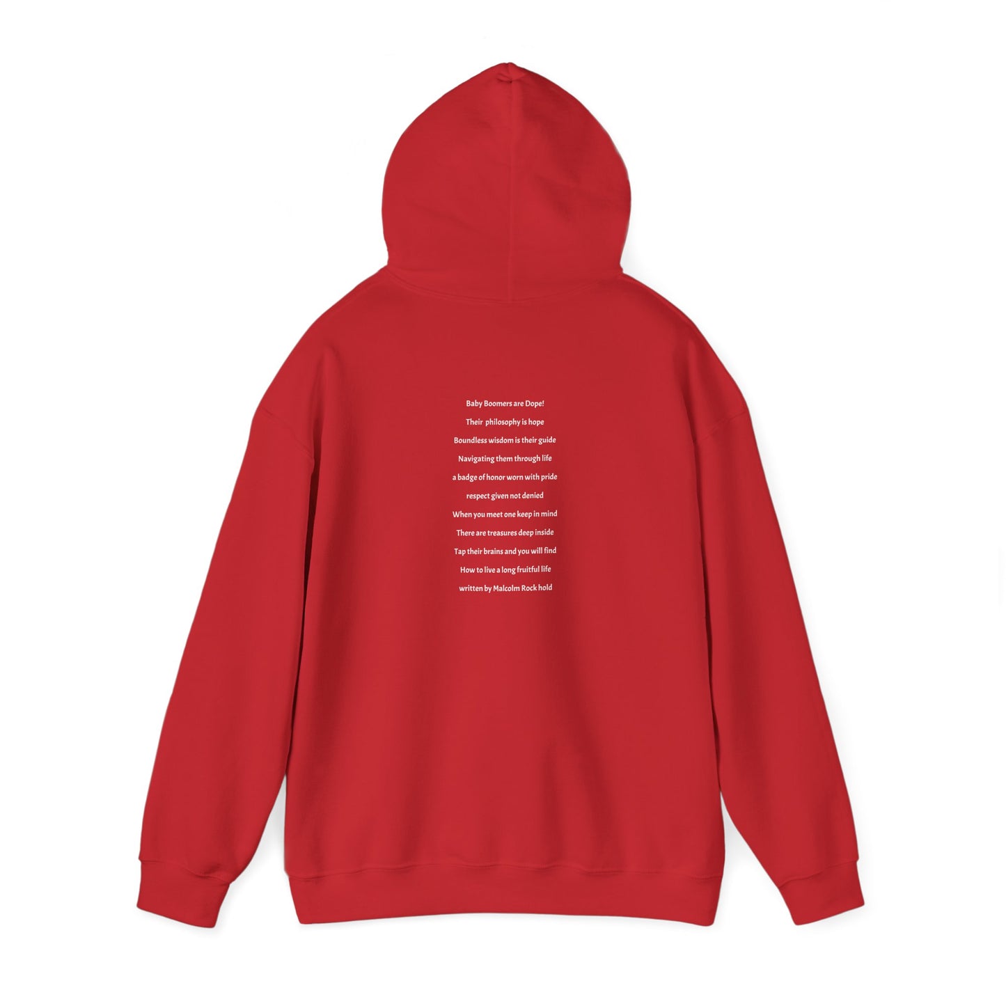 "Boomers" - Unisex Heavy Blend™ Hooded Sweatshirt