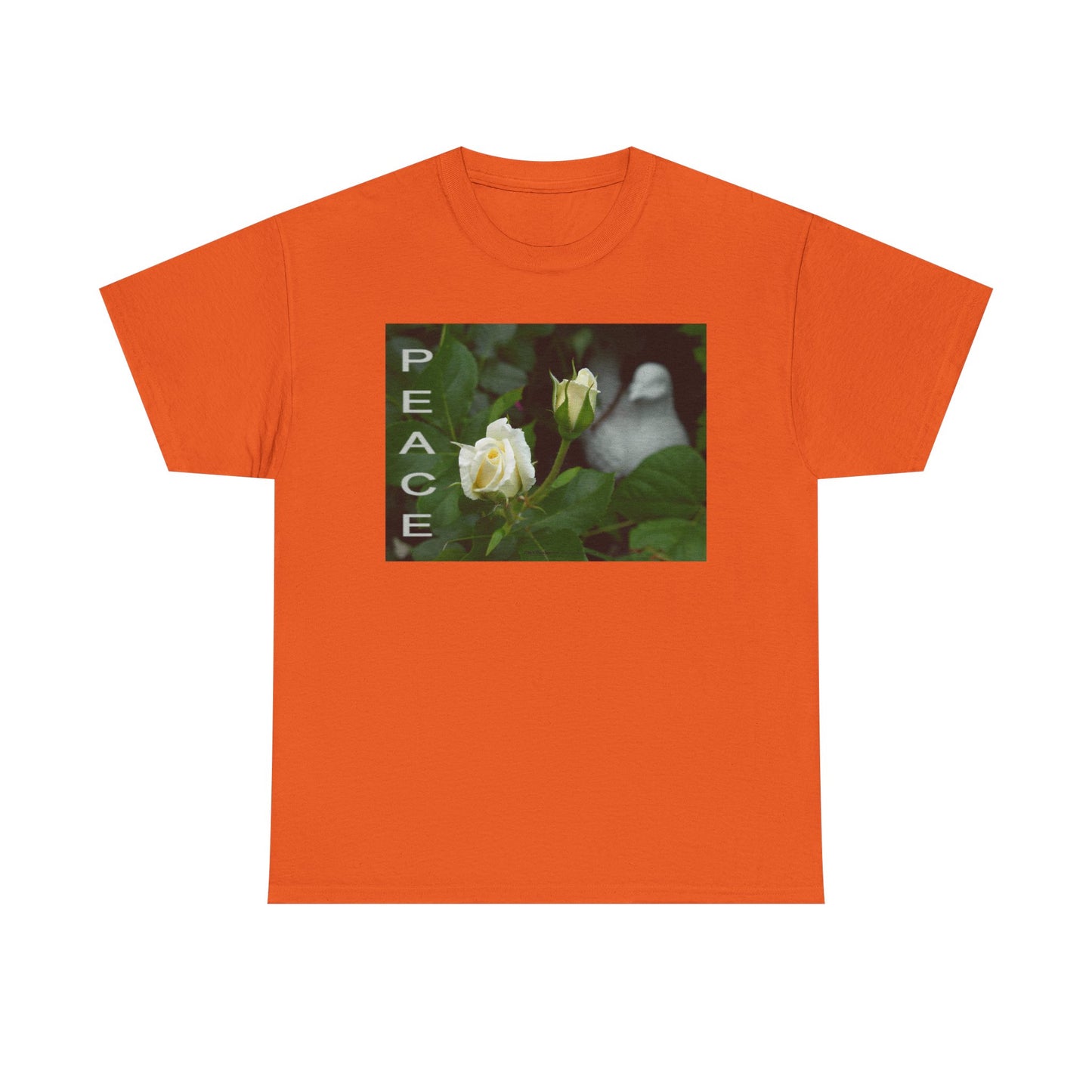 PEACE - Unisex Heavy Cotton Tee