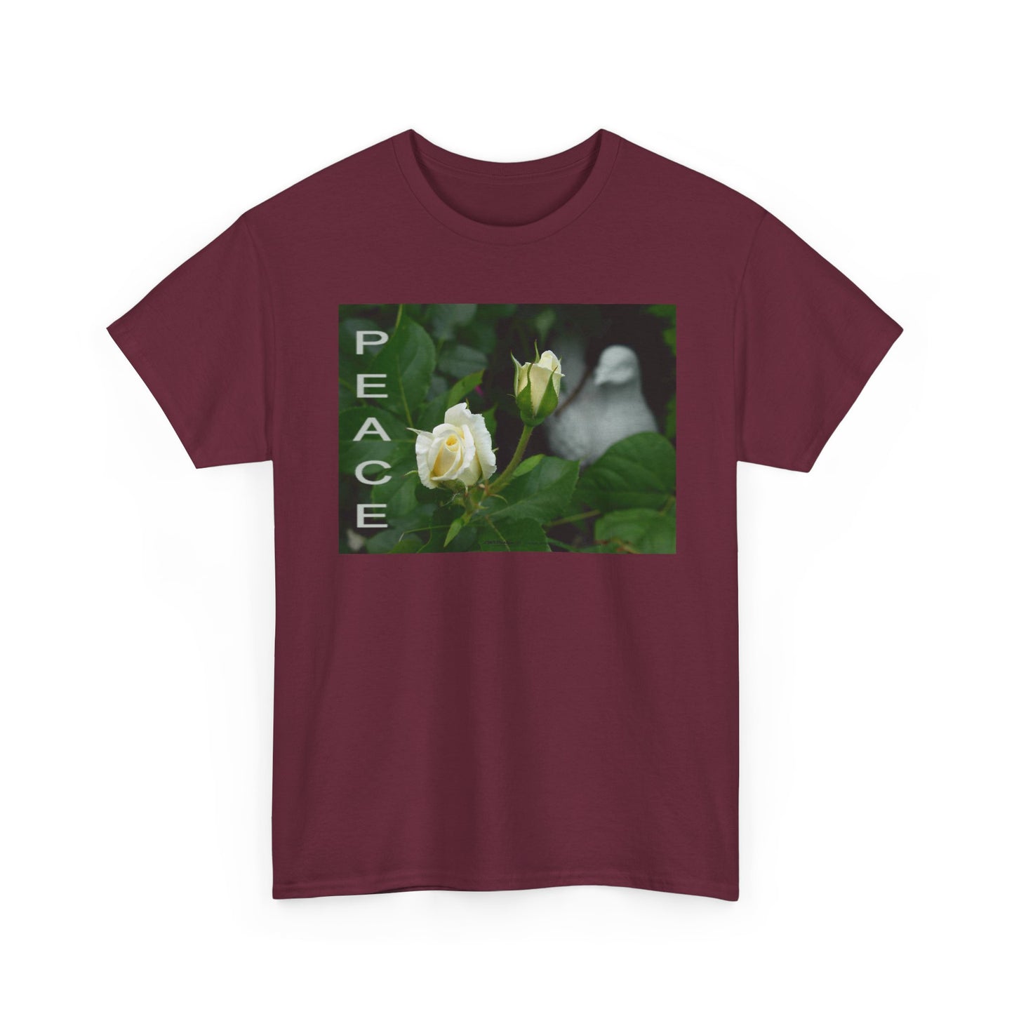 PEACE - Unisex Heavy Cotton Tee