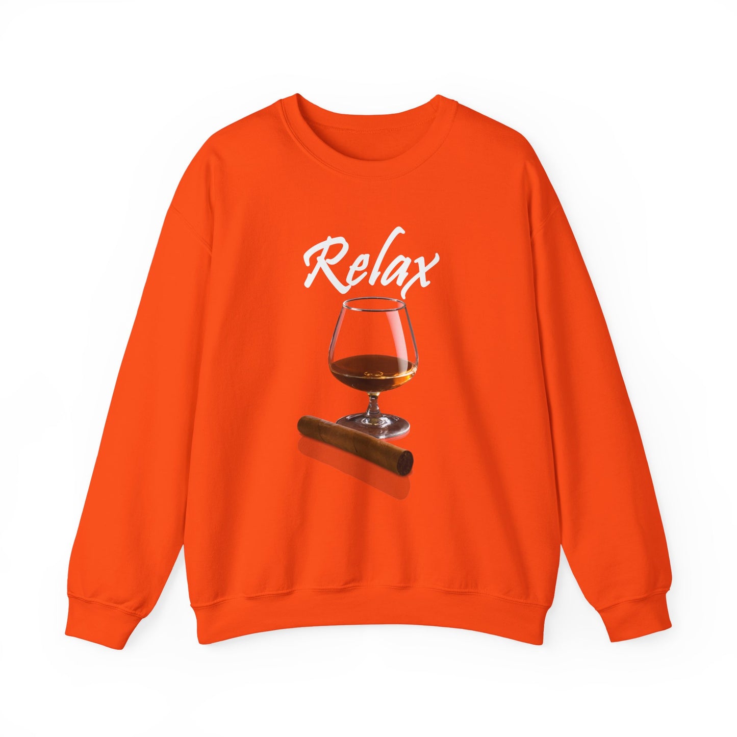 Relax - Unisex Heavy Blend™ Crewneck Sweatshirt