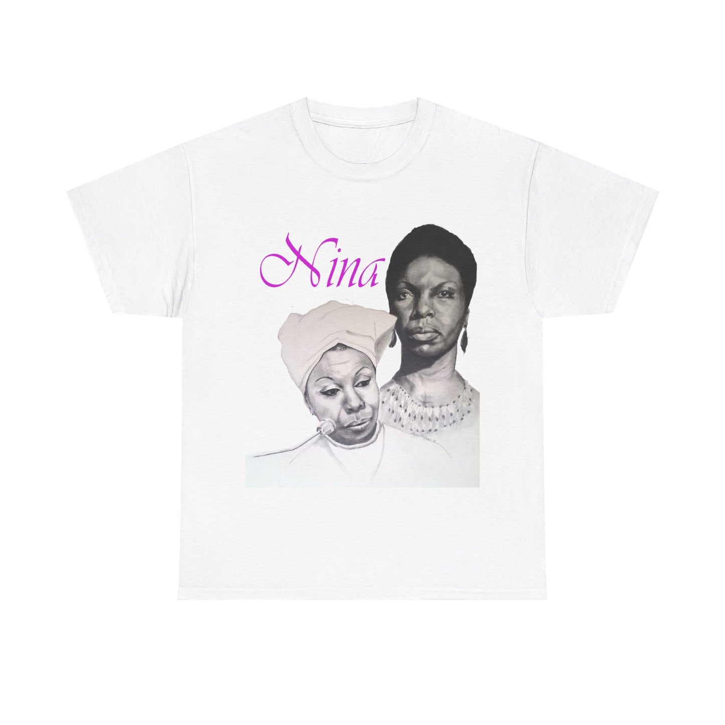"Nina" Unisex Heavy Cotton Tee