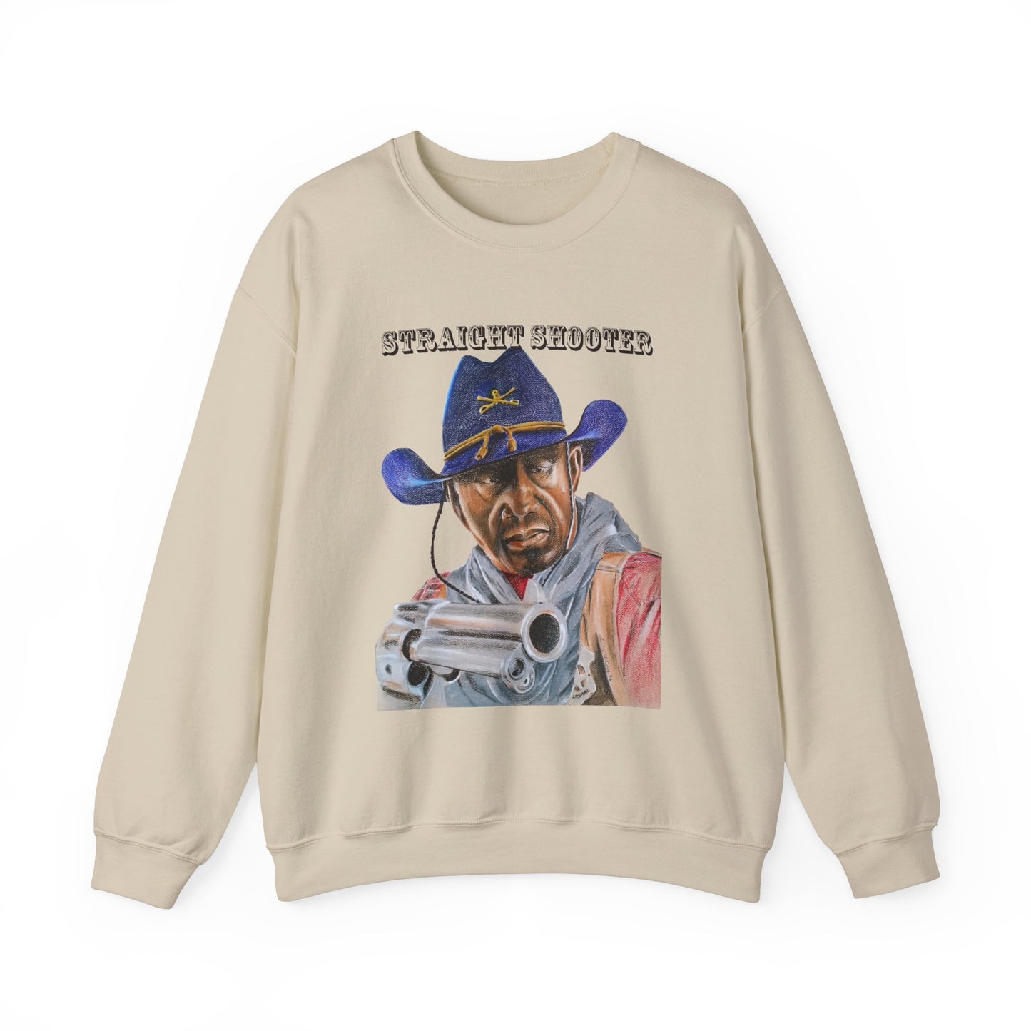 Straight Shooter Unisex Heavy Blend™ Crewneck Sweatshirt