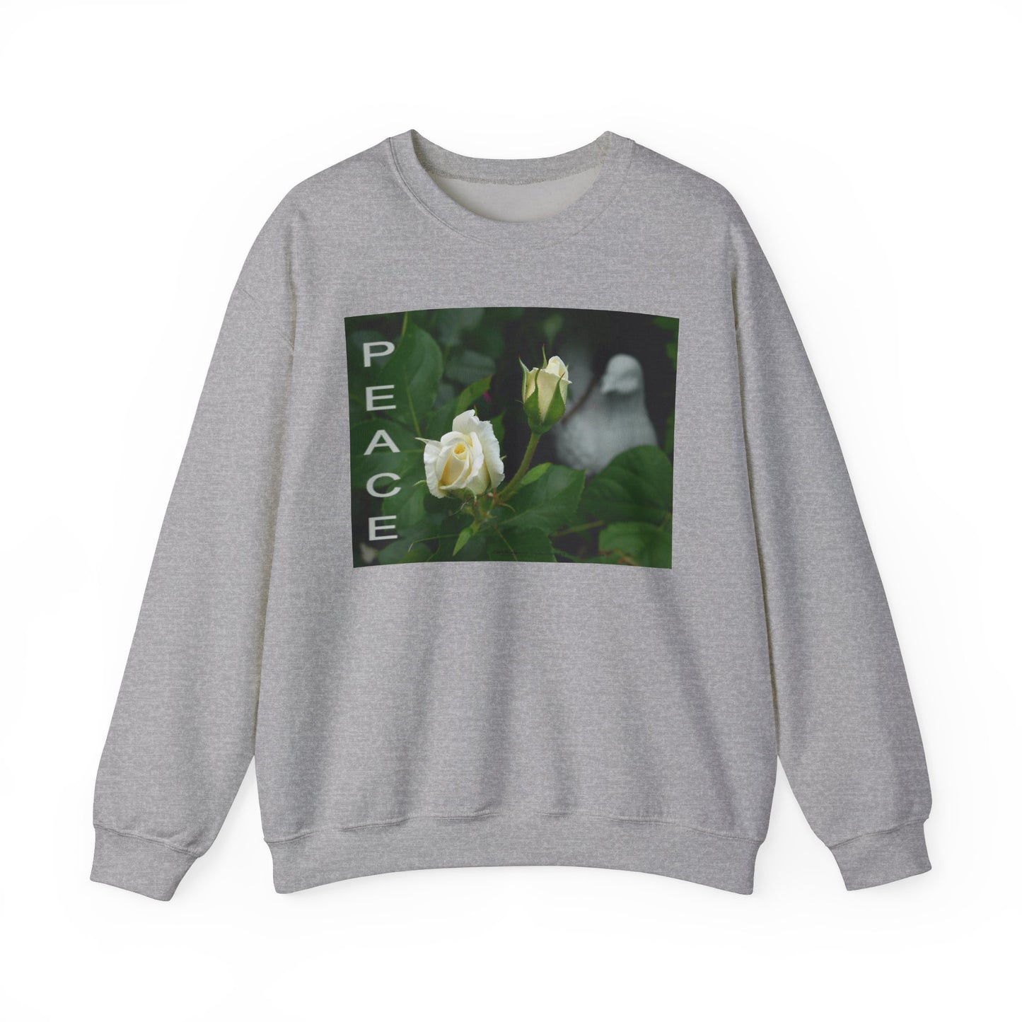 PEACE -  Unisex Heavy Blend™ Crewneck Sweatshirt