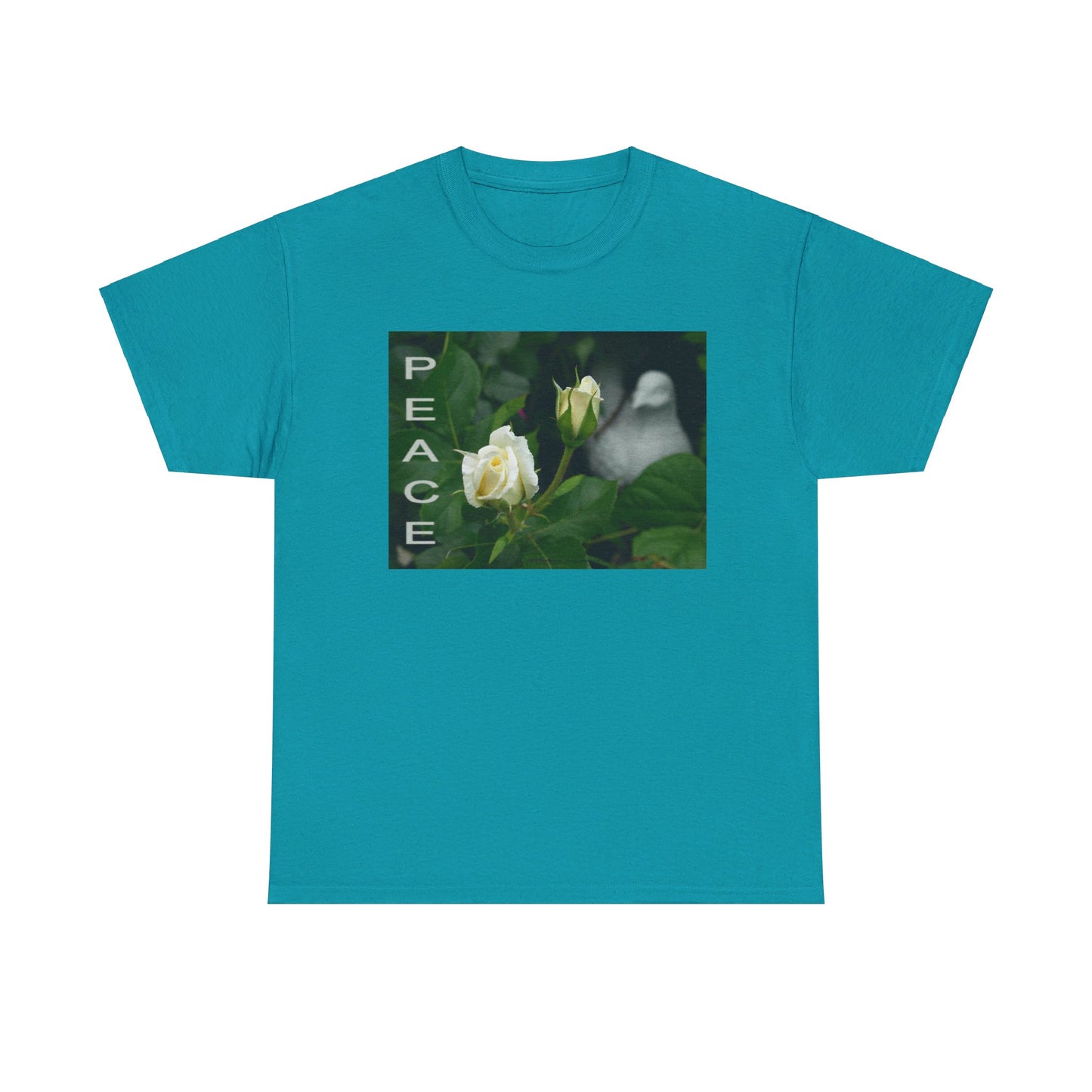 PEACE - Unisex Heavy Cotton Tee
