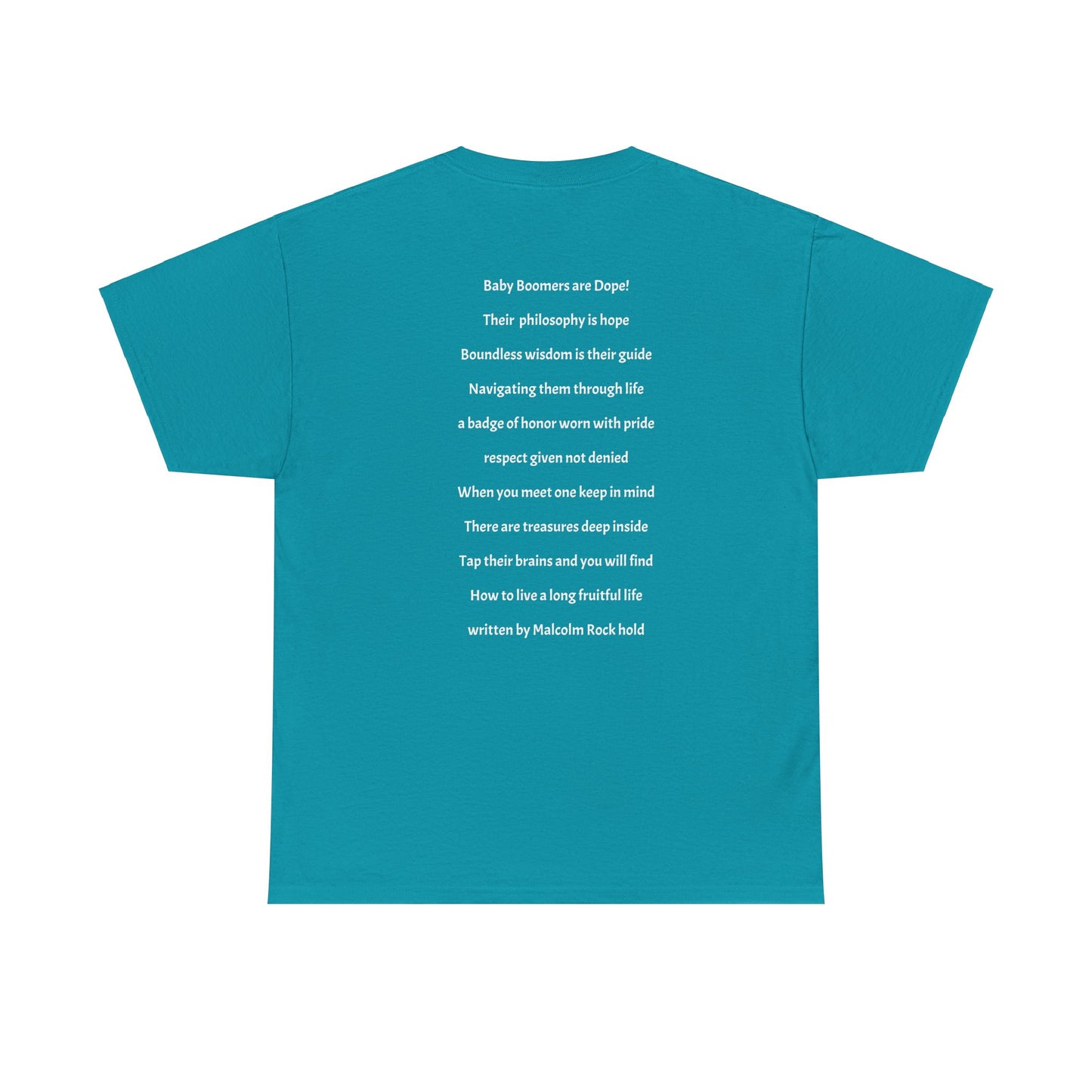 "Boomers" - Unisex Heavy Cotton Tee