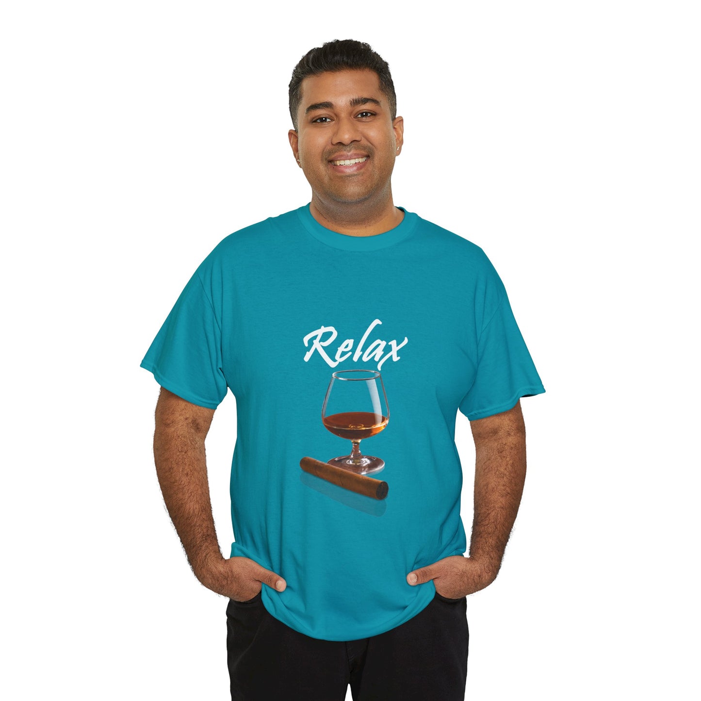 Relax - Unisex Heavy Cotton Tee