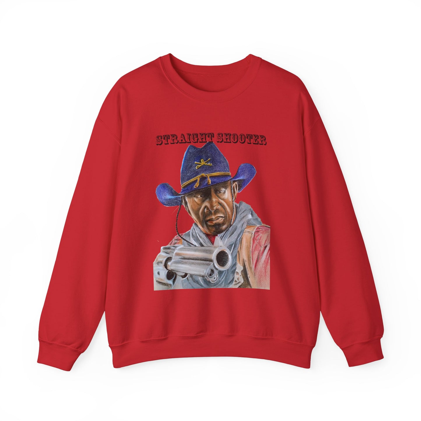 Straight Shooter Unisex Heavy Blend™ Crewneck Sweatshirt