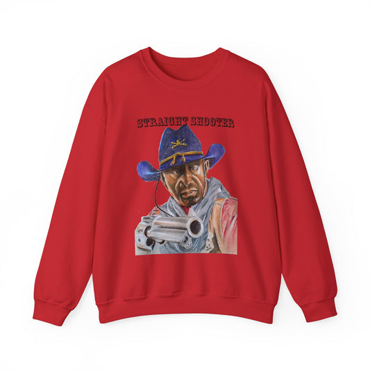 Straight Shooter Unisex Heavy Blend™ Crewneck Sweatshirt