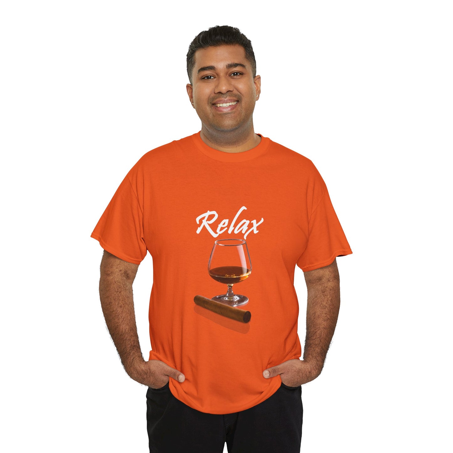 Relax - Unisex Heavy Cotton Tee