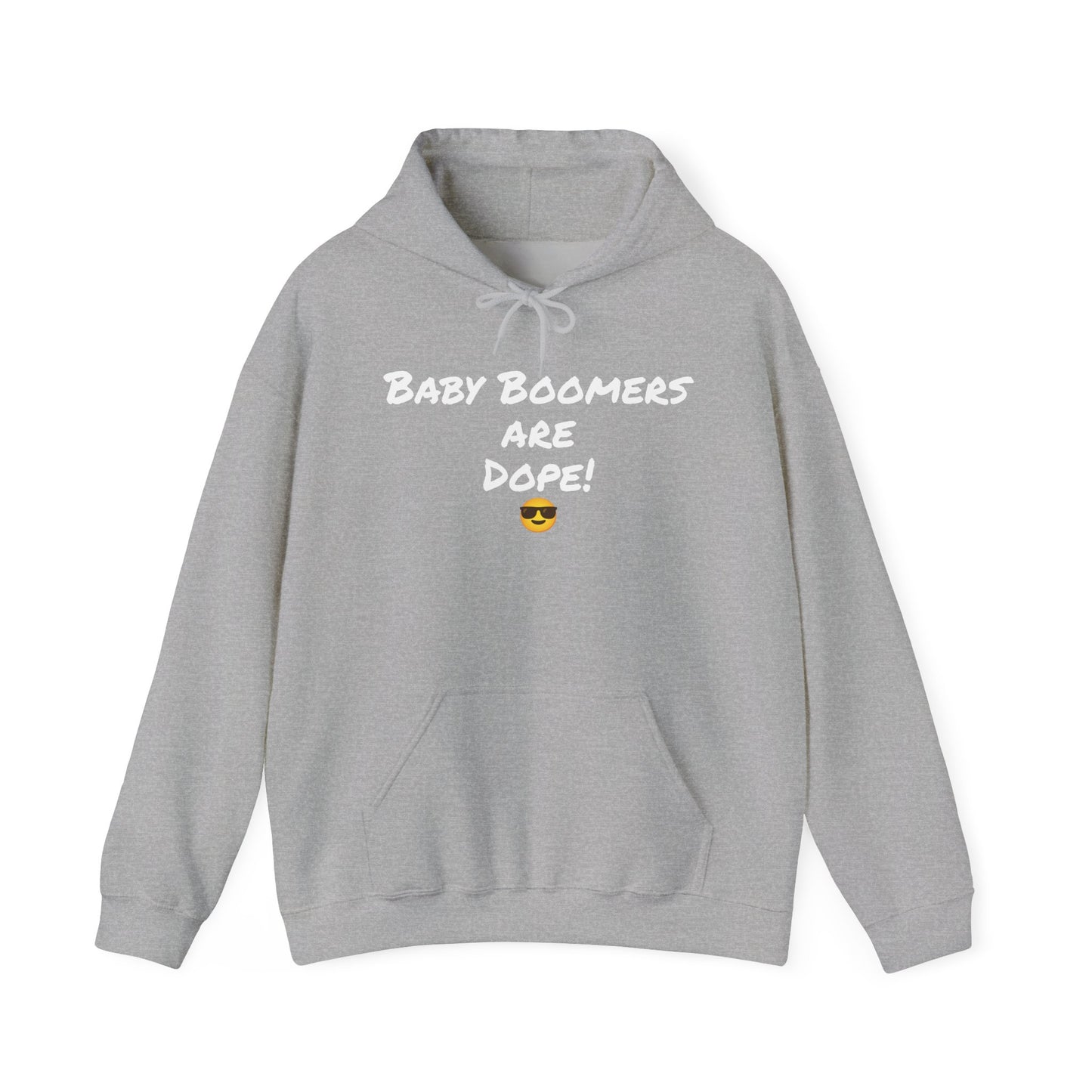 "Boomers" - Unisex Heavy Blend™ Hooded Sweatshirt