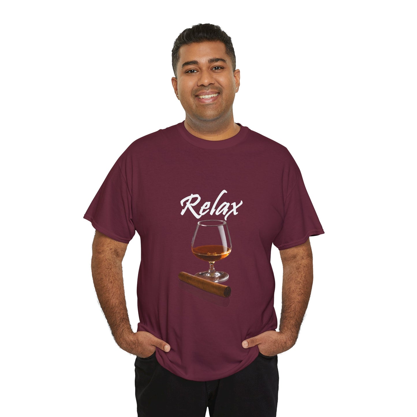 Relax - Unisex Heavy Cotton Tee