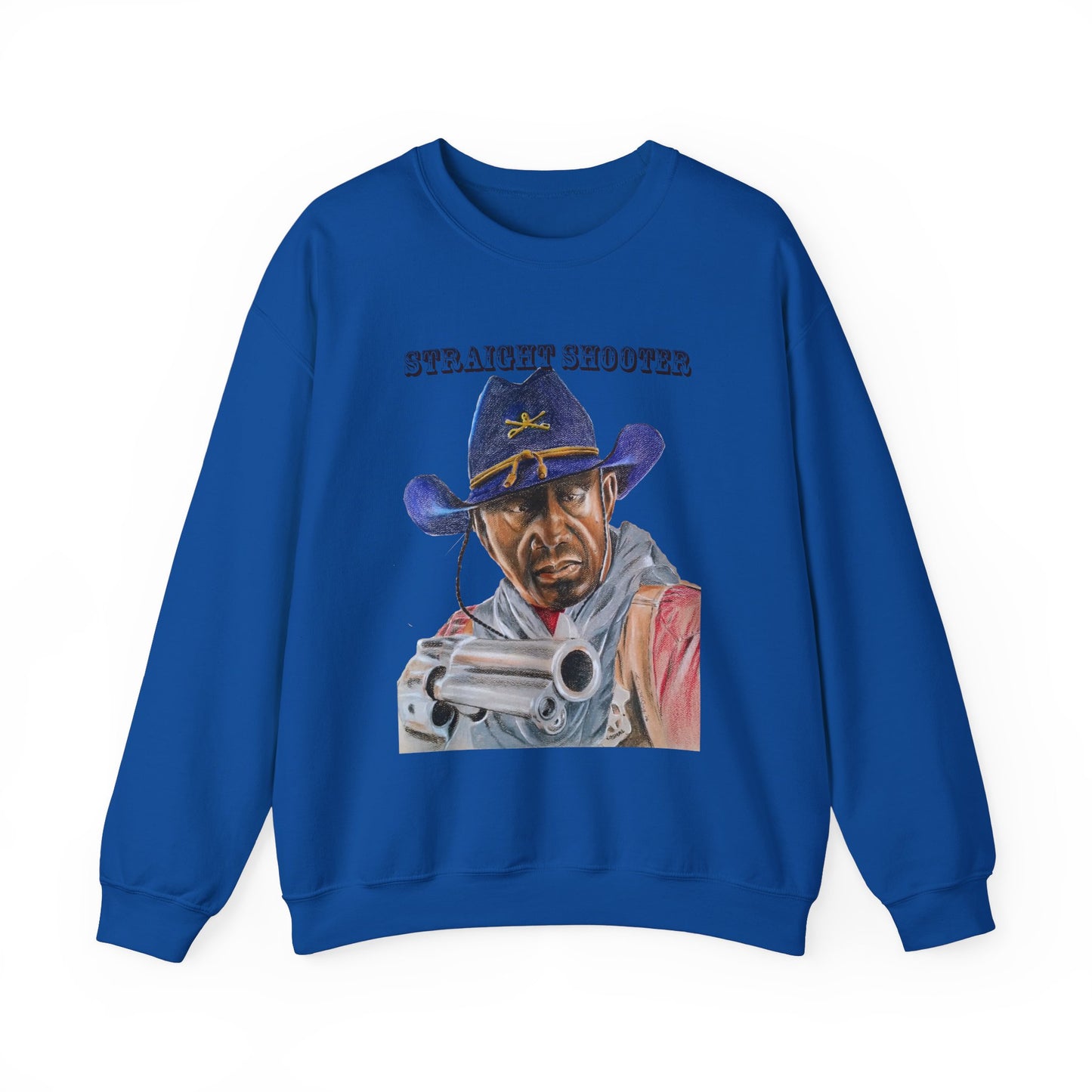 Straight Shooter Unisex Heavy Blend™ Crewneck Sweatshirt