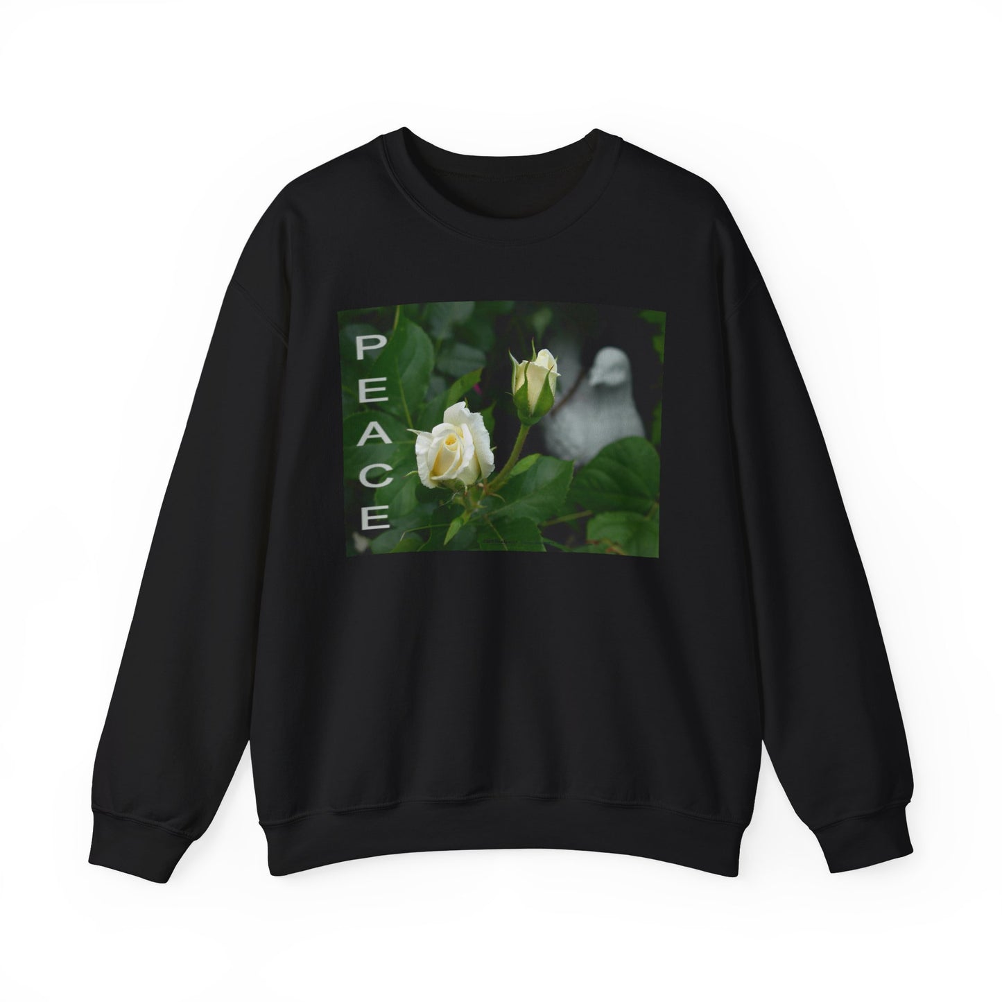 PEACE -  Unisex Heavy Blend™ Crewneck Sweatshirt