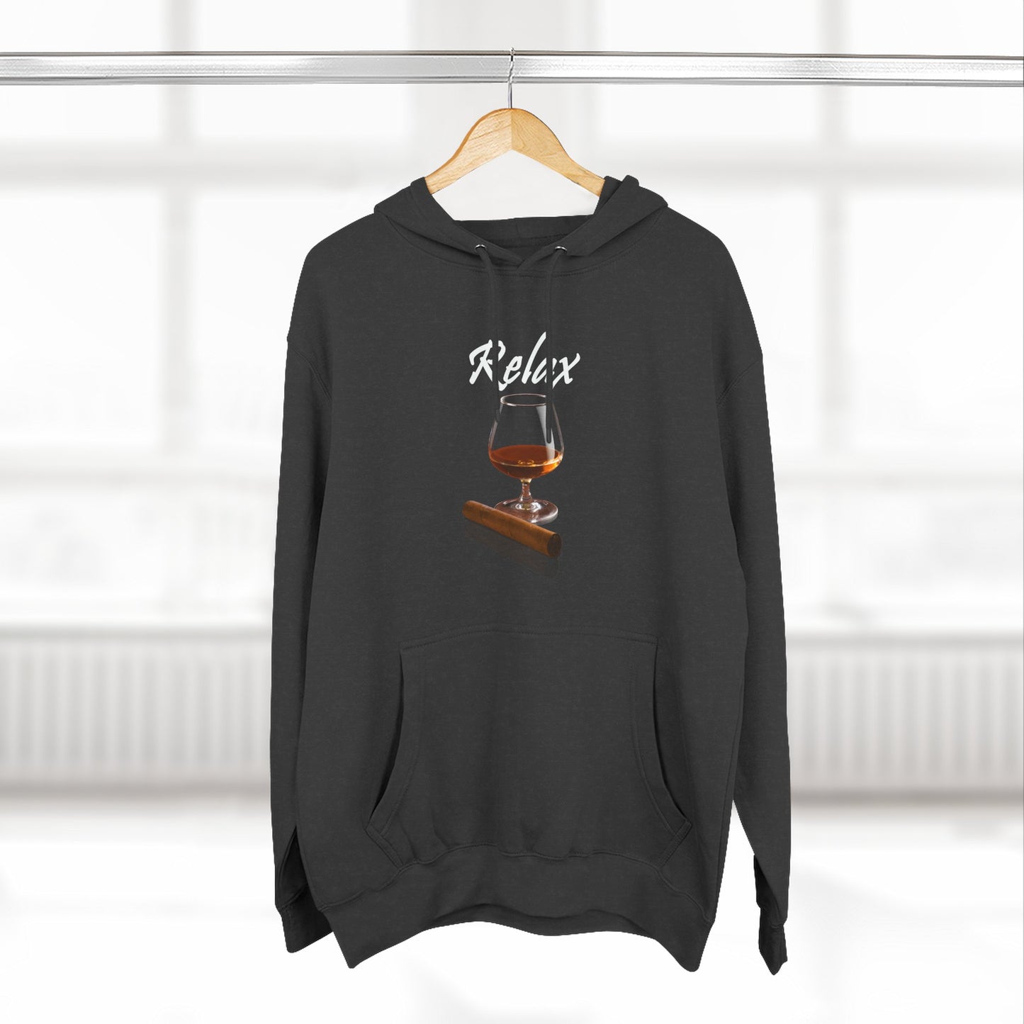 Relax -  Unisex Premium Pullover Hoodie