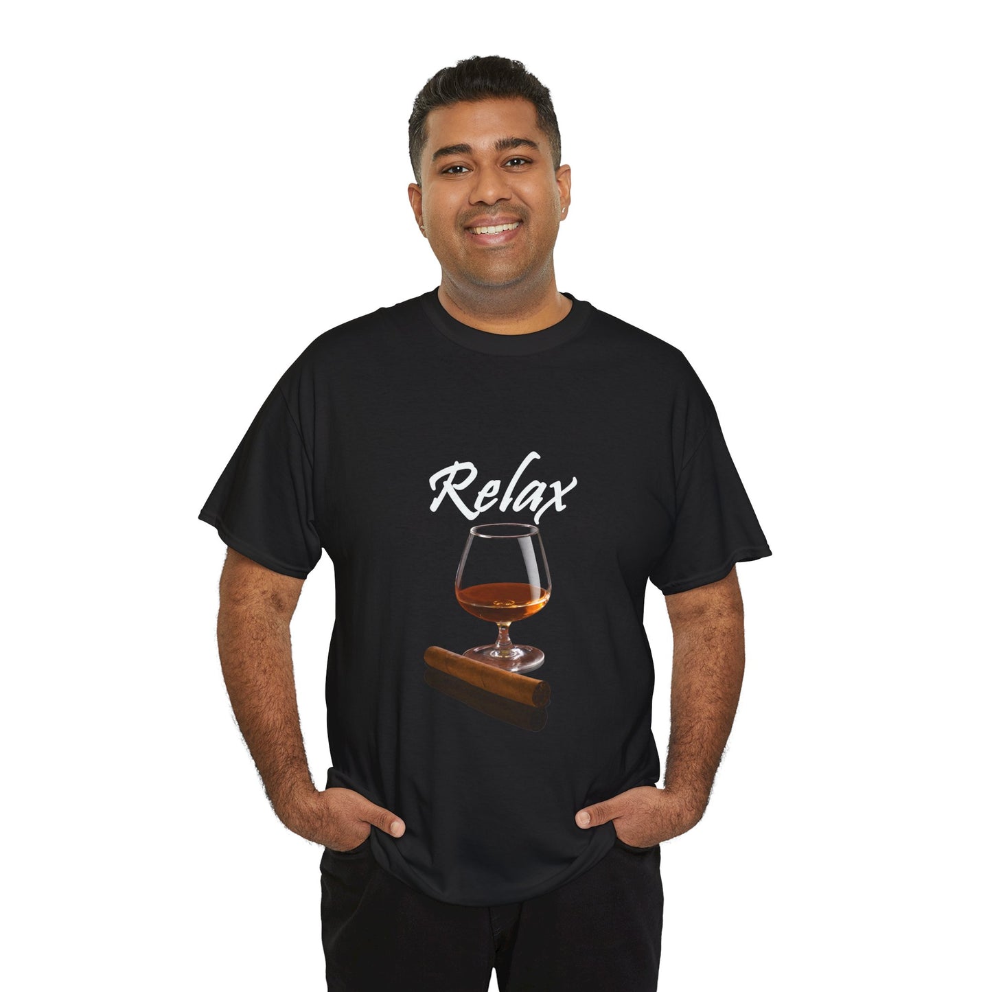 Relax - Unisex Heavy Cotton Tee