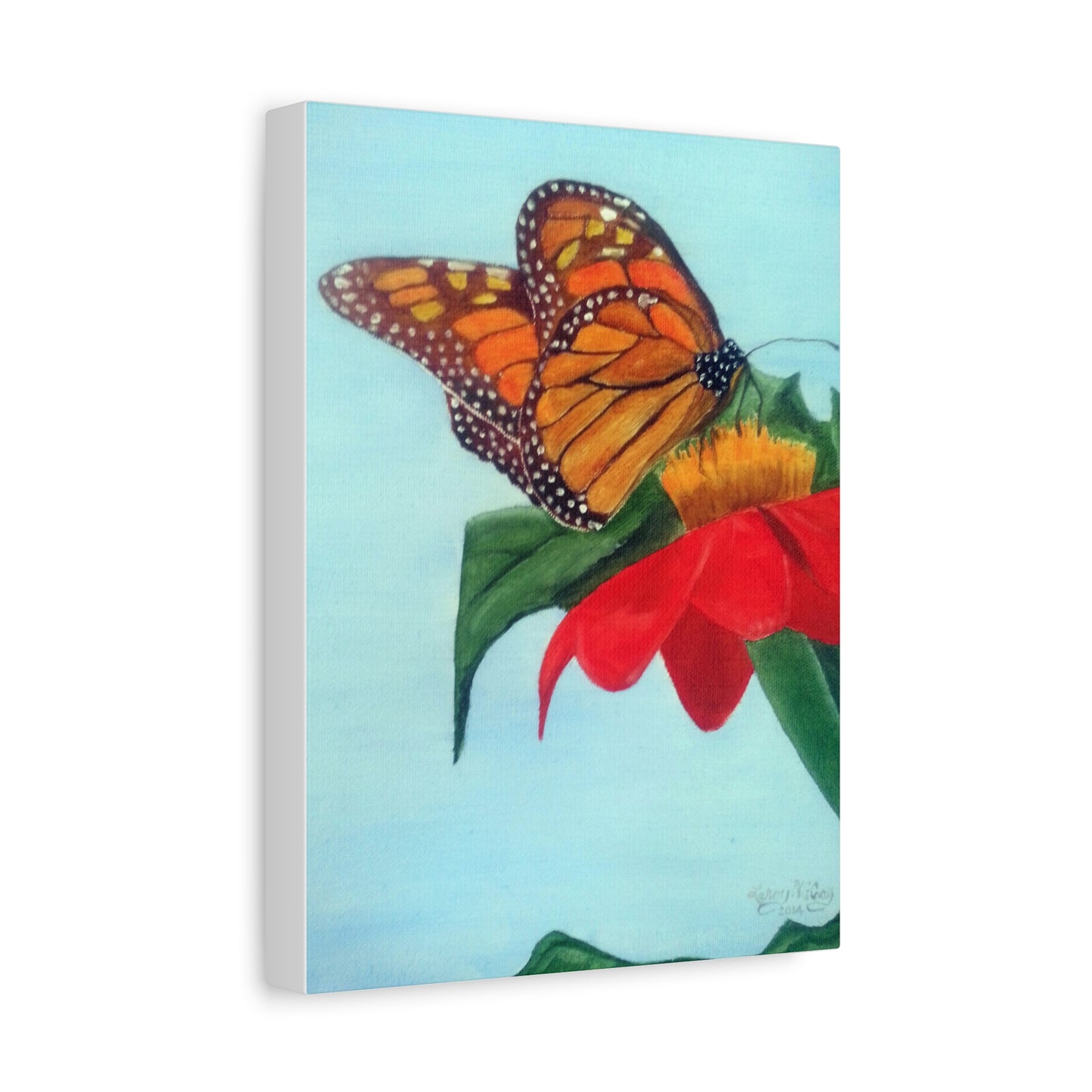 Butterfly, Matte Canvas, Stretched, 1.25"