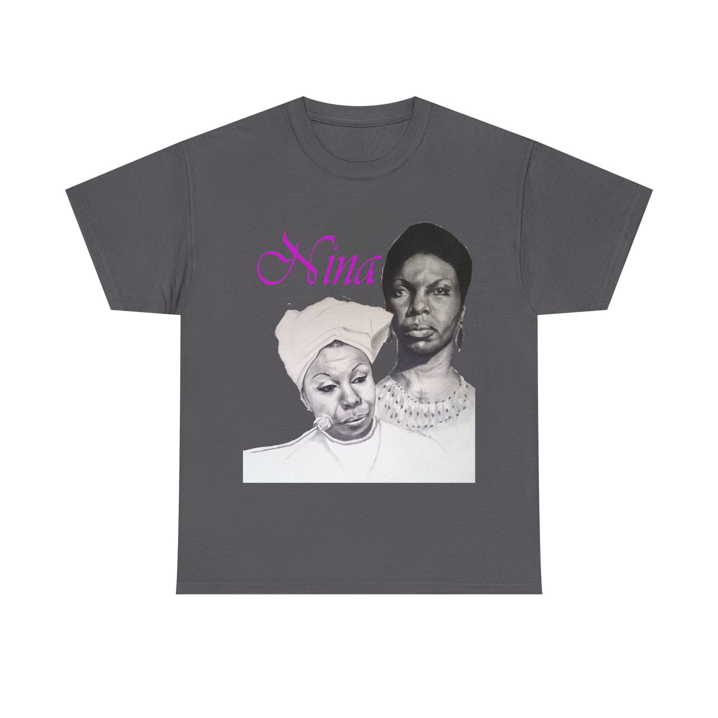 "Nina" Unisex Heavy Cotton Tee