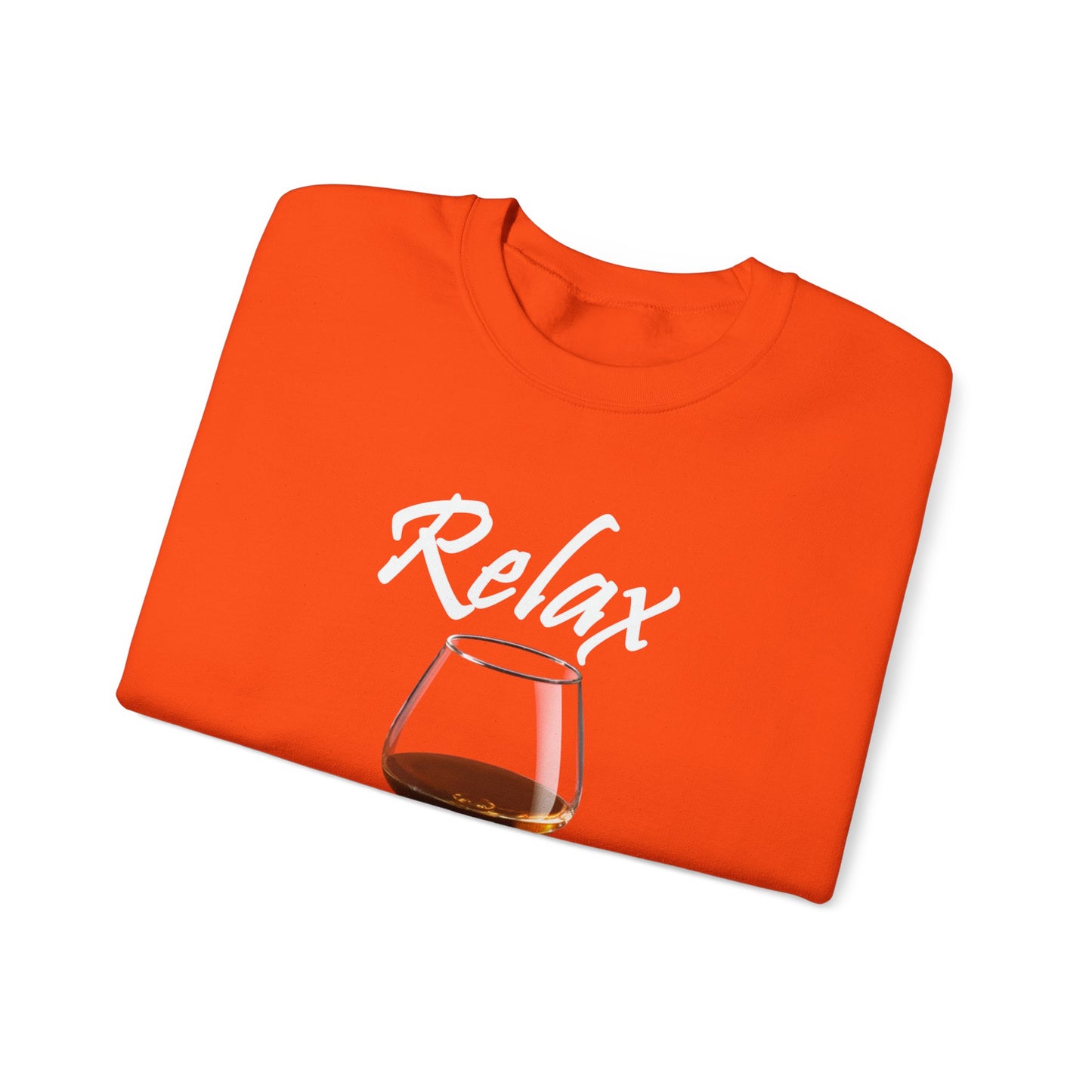 Relax - Unisex Heavy Blend™ Crewneck Sweatshirt