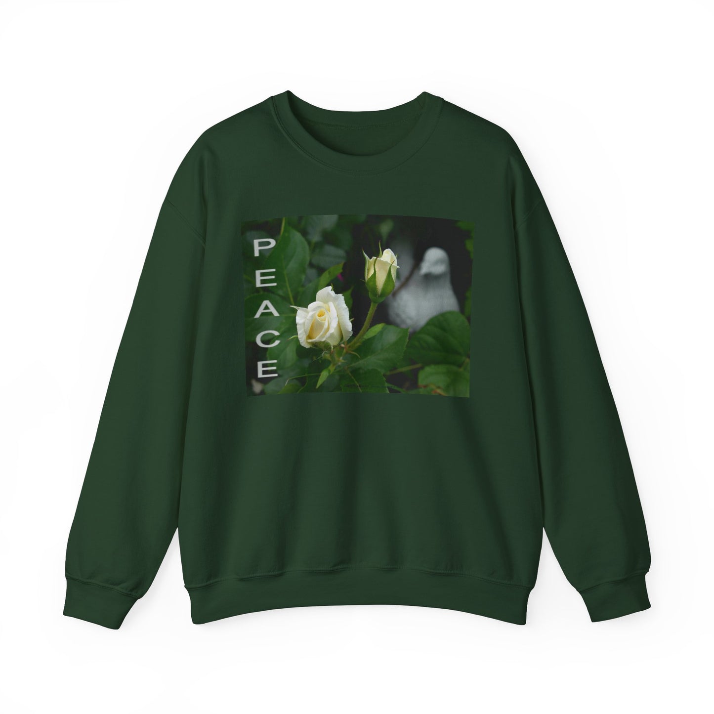 PEACE -  Unisex Heavy Blend™ Crewneck Sweatshirt