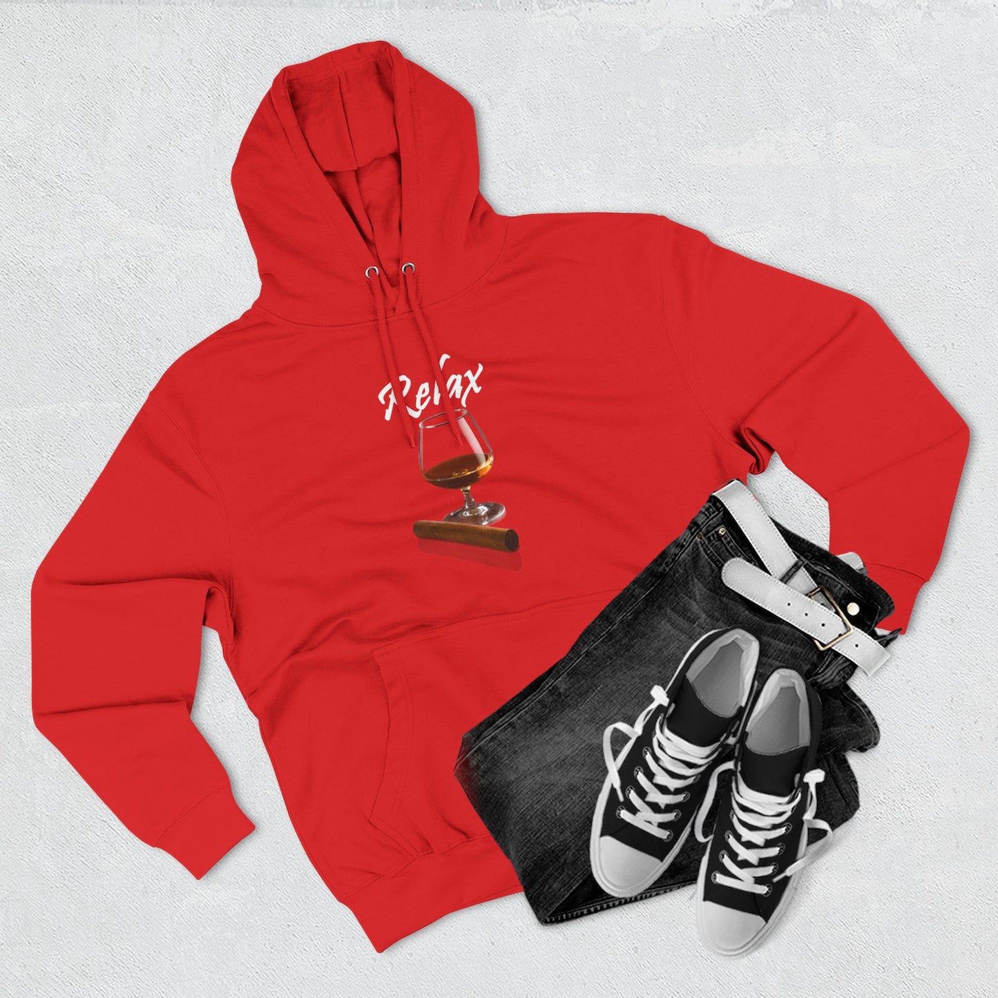 Relax -  Unisex Premium Pullover Hoodie