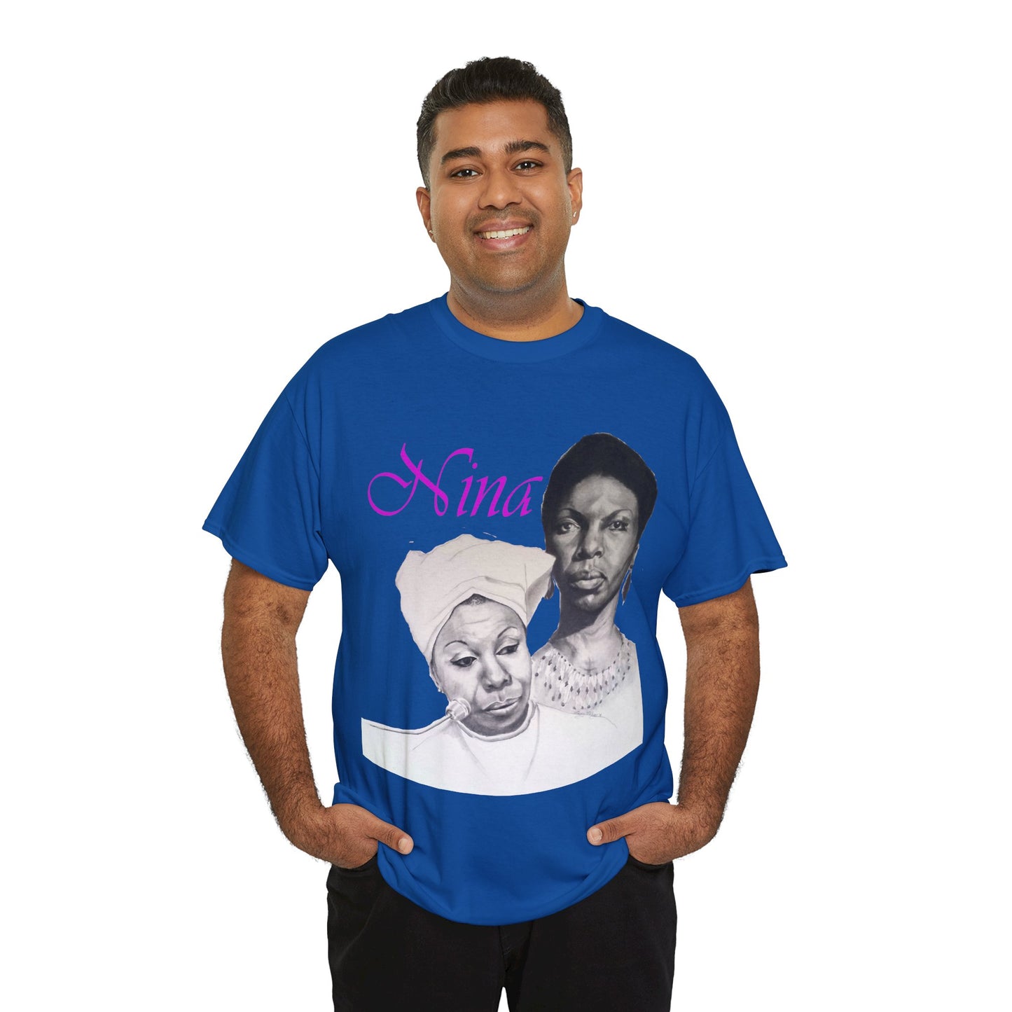 "Nina" Unisex Heavy Cotton Tee